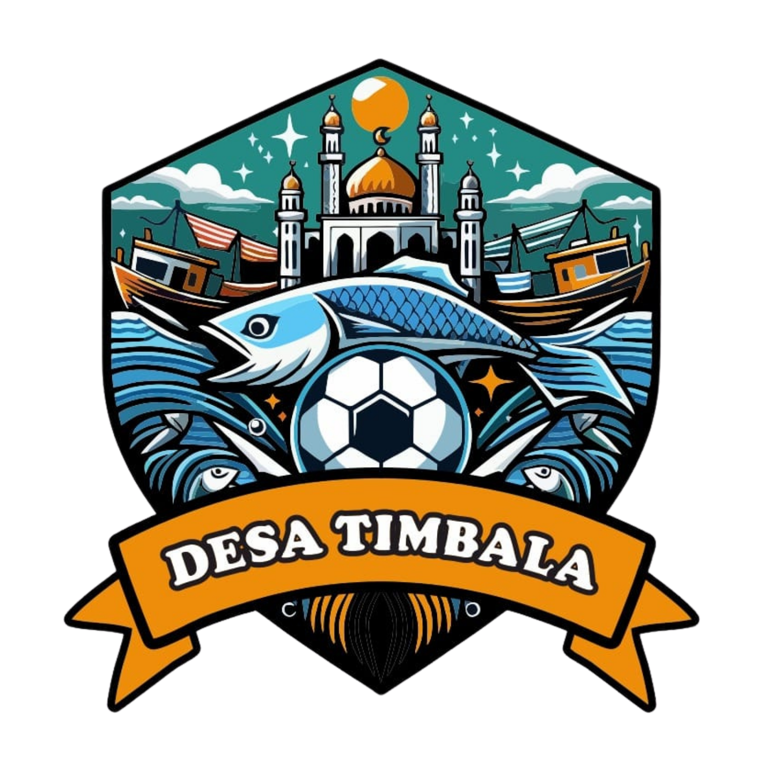 Logo Desa Timbala